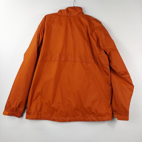 Nike orange Full Zip Jacket, windbreacker large - Picture 11 of 11